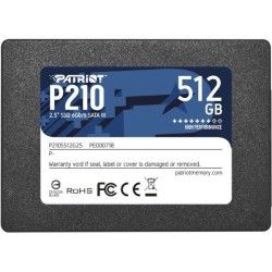 HARD DISK SSD 512 GB P210 25 SATA 3 P210S512G25
