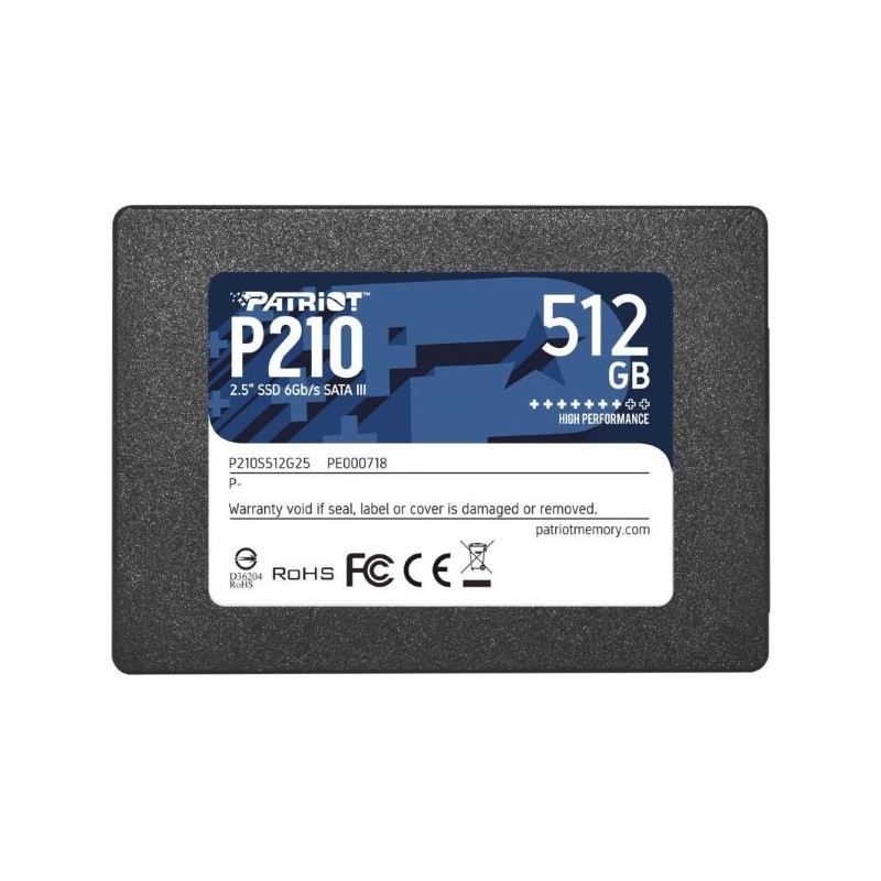 HARD DISK SSD 512 GB P210 25 SATA 3 P210S512G25