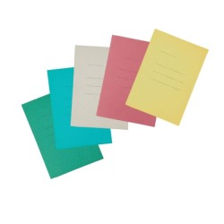 CARTELLE 3 LEMBI IN CARTA RICICLATA ECO GR180 50 PEZZI - AZZURRO