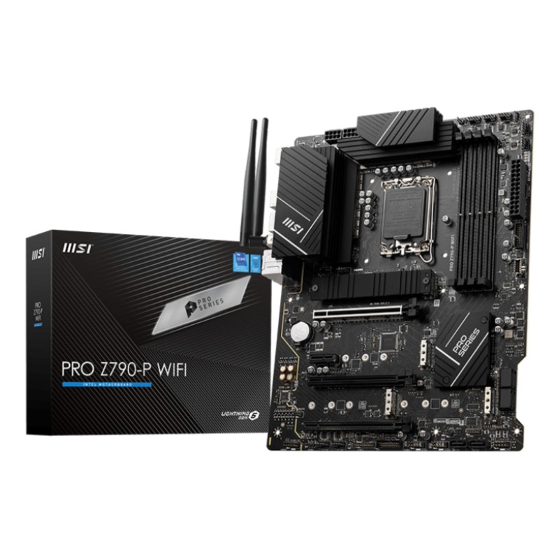 SCHEDA MADRE Z790-P PRO WIFI SK 1700 7E06-001R