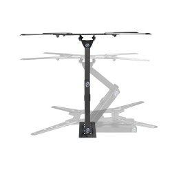 SUPPORTO A PARETE PER TV FULL MOTION 23 A 55 650413