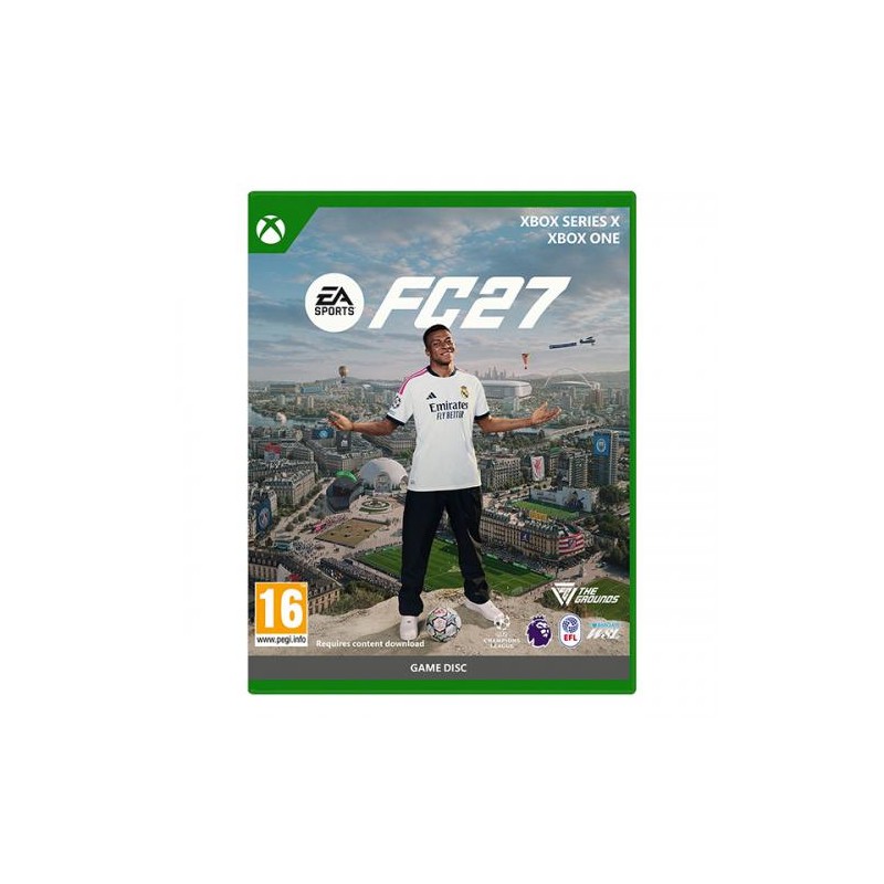 VIDEOGIOCO EA SPORTS FC 27 STANDARD ED ITA - PER XBOX X E ONE