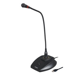 MICROFONO DA TAVOLO CON USB DMC 977USB