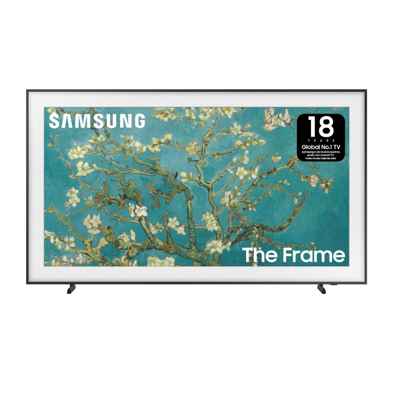 TV 32 SAM FHD LED SMART THE FRAME SMART DVBTS2 BLACK QE32LS03CBU