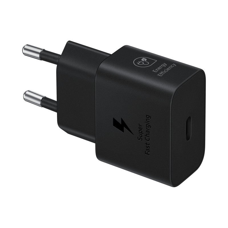ALIMENTATORE 25W BULK BLACK USB-C SAMSUNG FC LOW STANBY