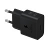 ALIMENTATORE 25W BULK BLACK USB-C SAMSUNG FC LOW STANBY