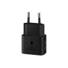 ALIMENTATORE 25W BULK BLACK USB-C SAMSUNG FC LOW STANBY