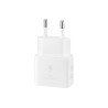 CARICA BATTERIA SAMSUNG 25W TYPE-C NO CAVO WHITE