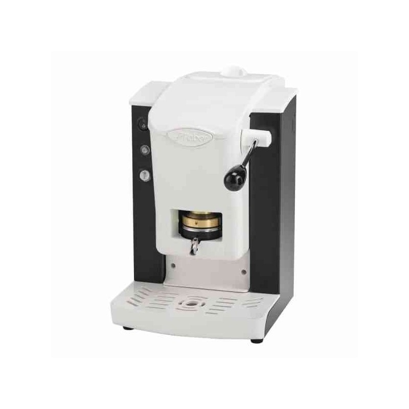 MACCHINA DA CAFF A CIALDE SLOT PLAST BIANCO OTTONE TELAIO NERO