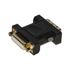 ADATTATORE DVI 24+5 FEMMINA - DVI 24+1 MASCHIO LKADAT108
