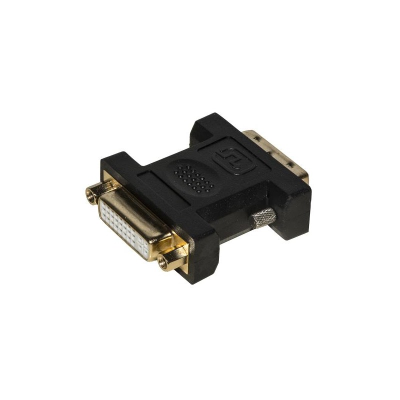 ADATTATORE DVI 24+5 FEMMINA - DVI 24+1 MASCHIO LKADAT108