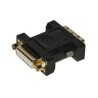 ADATTATORE DVI 24+5 FEMMINA - DVI 24+1 MASCHIO LKADAT108
