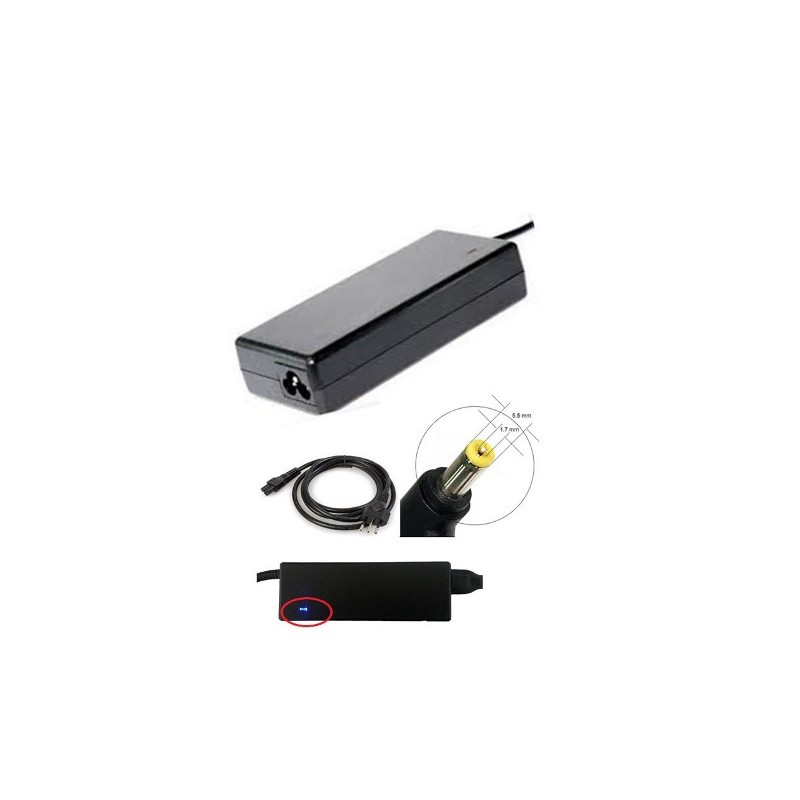 ALIMENTATORE PER NOTEBOOK ACER 19V 342A 7001
