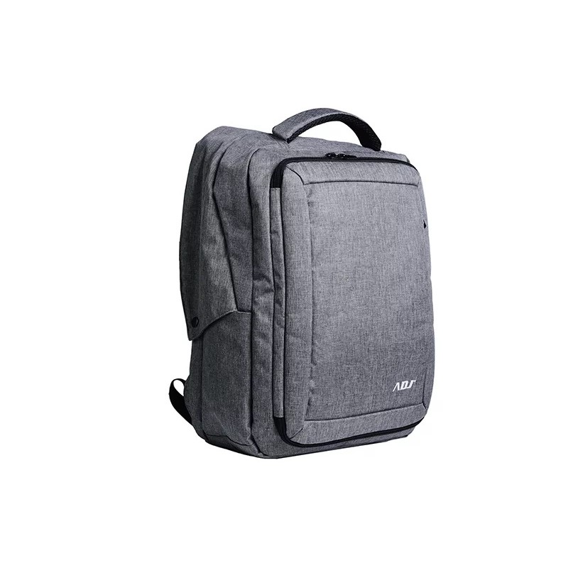 BORSA NB ZAINO 13156 URBAN GY PER TROLLEY HIDE ZIPPER CAVO USB