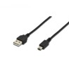 CAVO USB 20 A-MINI B M-M NERO AK300130018S