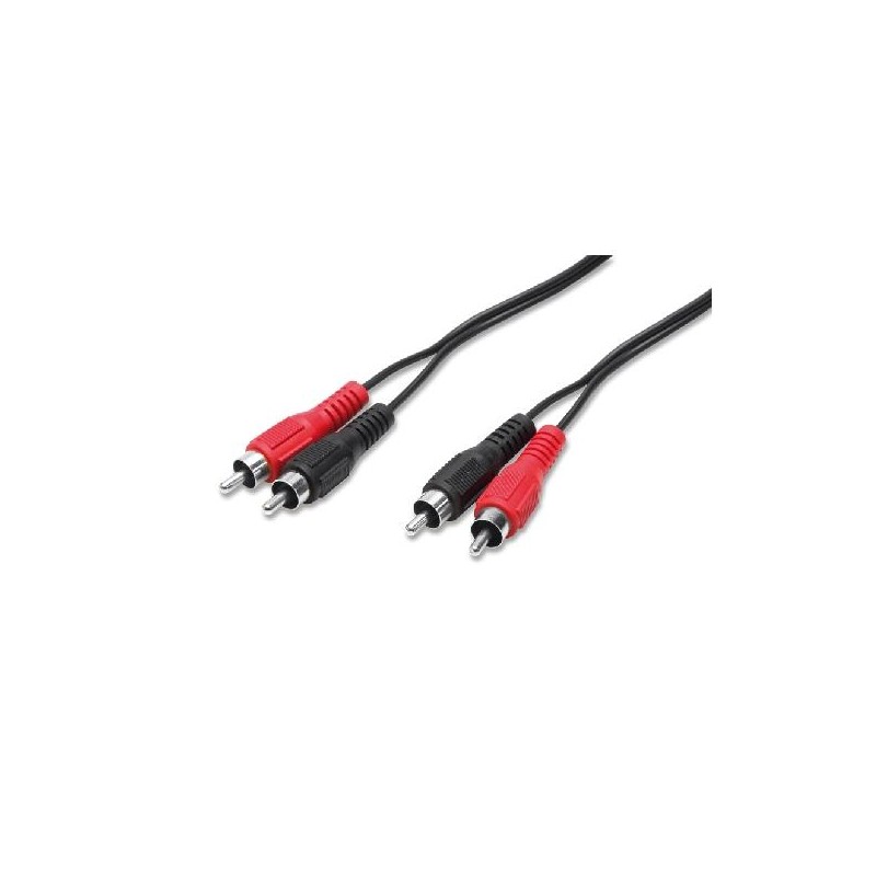 CAVO AUDIO 309 2SP RCA + 2SP RCA - 5 MT 14HI025