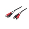 CAVO AUDIO 309 2SP RCA + 2SP RCA - 5 MT 14HI025