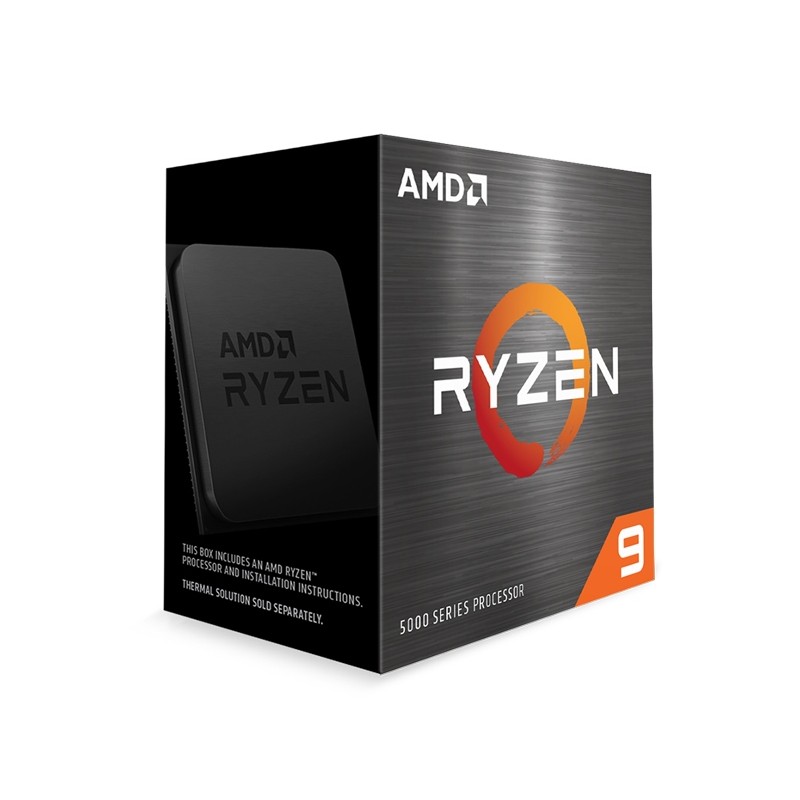 CPU RYZEN 9 5950X AM4 49 GHZ WOF 100-100000059WOF