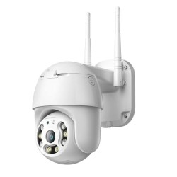 TELECAMERA SORVEGLIANZA ESTERNA WIFI HOME SECURITY 1080P SMART ABQ-A6