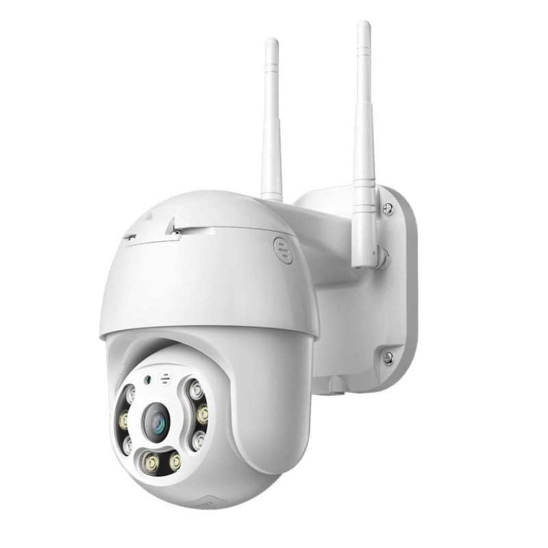 TELECAMERA SORVEGLIANZA ESTERNA WIFI HOME SECURITY 1080P SMART ABQ-A6