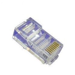 PLUG RETE RJ45 8P CONF 100PZ CV-LAN-028