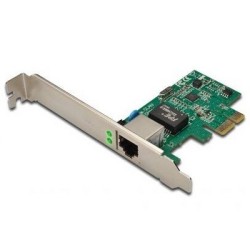 SCHEDA DI RETE 1000MBIT PCI-EXPRESS CON STAFFA DN10130