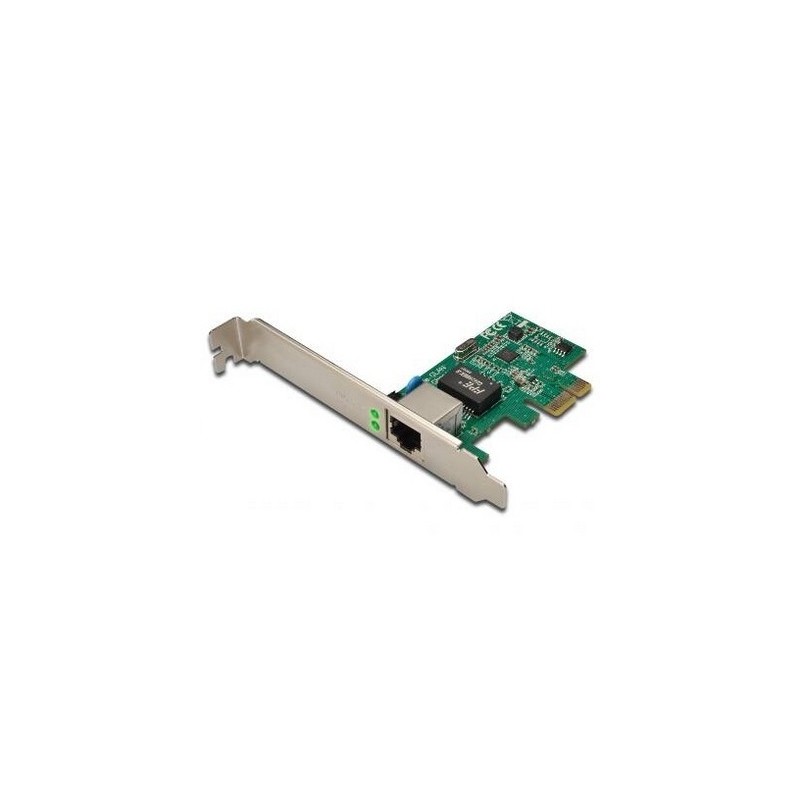 SCHEDA DI RETE 1000MBIT PCI-EXPRESS CON STAFFA DN10130