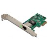 SCHEDA DI RETE 1000MBIT PCI-EXPRESS CON STAFFA DN10130