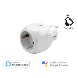 PRESA INTELLIGENTE 16A SCHUKO SL-EP16A WIFI