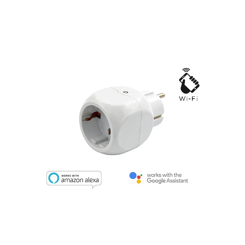 PRESA INTELLIGENTE 16A SCHUKO SL-EP16A WIFI