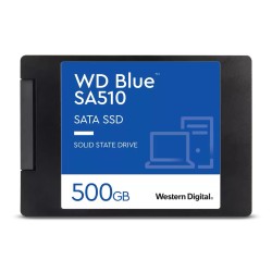SSD 25 500GB SA510 SATA3 BLUE WD NO KIT INSTAL NEW