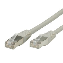 CAVO RETE SFTP CAT6 1MT DOPPIA SCHERMATURA VALUE