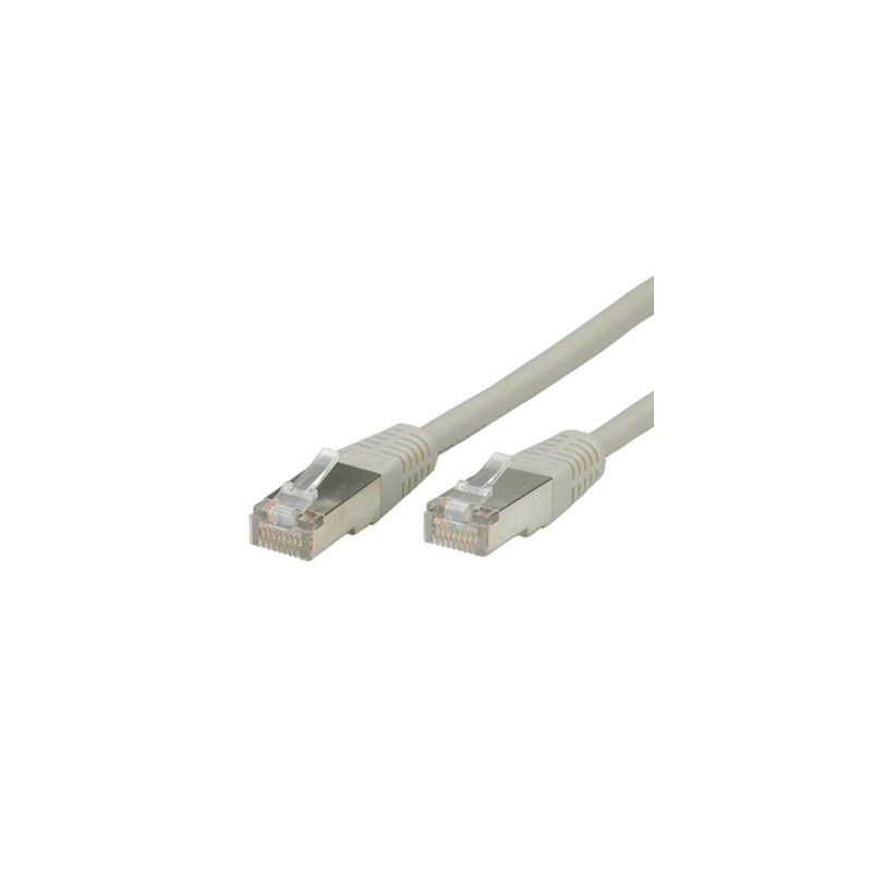 CAVO RETE SFTP CAT6 1MT DOPPIA SCHERMATURA VALUE
