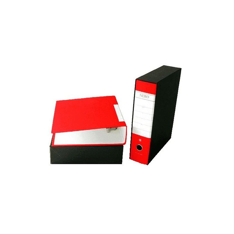 REGISTRATORE PER ARCHIVIO D8 H35 ROSSO