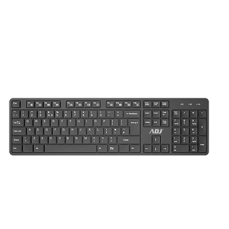 TASTIERA WIRELESS SILENT KEY BK 103 TASTI ULTRA SLIM PLUGPLAY ADJ