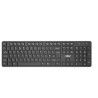 TASTIERA WIRELESS SILENT KEY BK 103 TASTI ULTRA SLIM PLUGPLAY ADJ