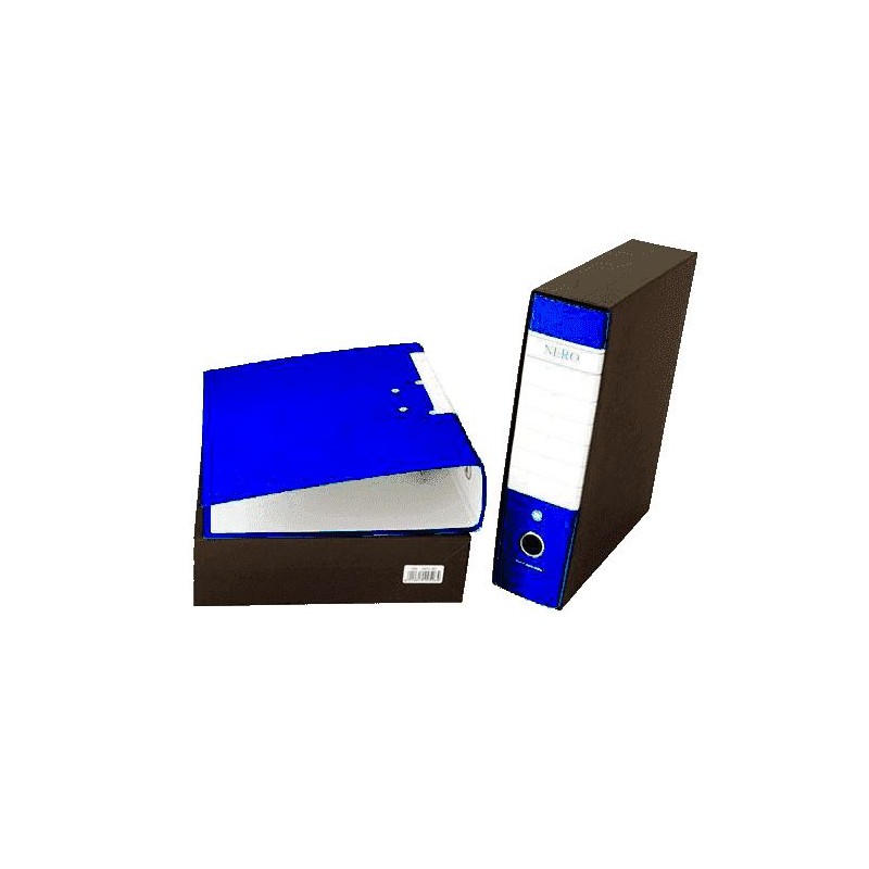 REGISTRATORE PER ARCHIVIO D8 H35 BLU SCURO