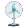 VENTILATORE DA TAVOLO PBL30 - 30CM - BIANCOVERDE