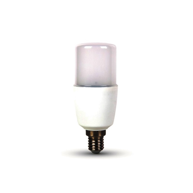 LAMPADINA A LED CANDELA 8W E14 T37 4000K 268