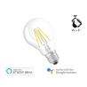 LAMPADA LED SMART EE-7WE27 BIANCO E27 CCT DIMMERABILE WIFI - ALEXA E GOOGLE HOME