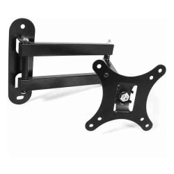 STAFFA SUPPORTO LCD 2 SNODI FINO A 32 POLLICI PORTATA MAX 15KG BL13 24CH001