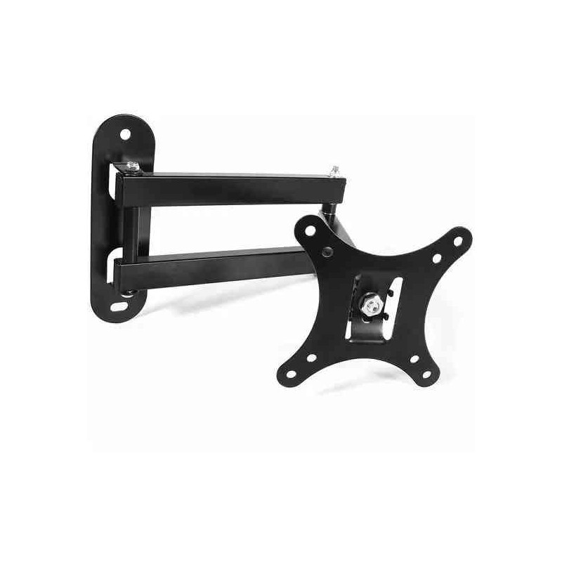 STAFFA SUPPORTO LCD 2 SNODI FINO A 32 POLLICI PORTATA MAX 15KG BL13 24CH001