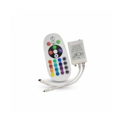 CONTROLLER INFRAROSSO IR VT-2472 PER STRISCIA LED STRIP RGB CON TELECOMANDO 24 TASTI 3625