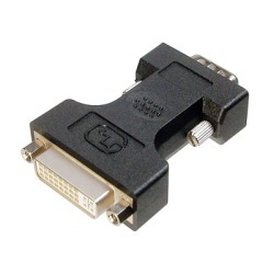 ADATTATORE DVI-I FEMMINA A VGA 02434