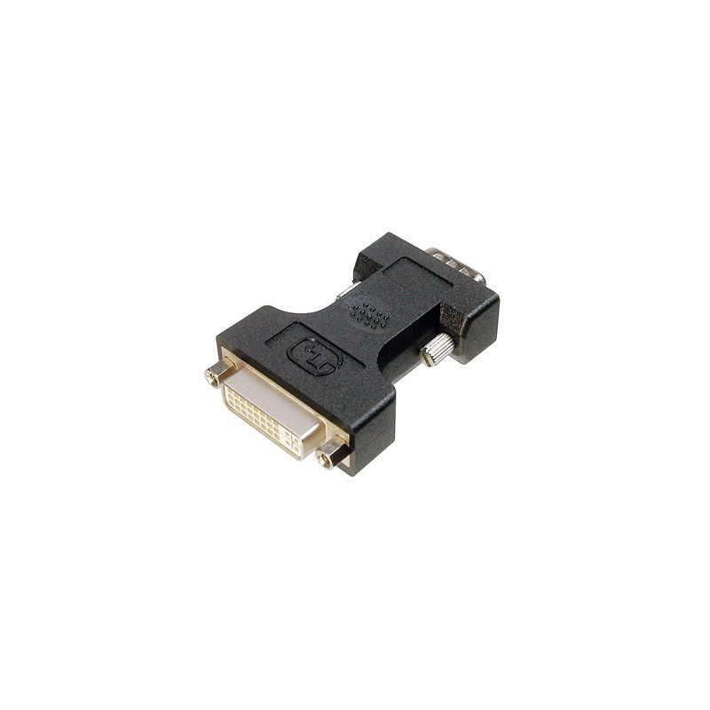 ADATTATORE DVI-I FEMMINA A VGA 02434