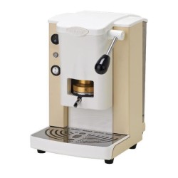 MACCHINA DA CAFF A CIALDE SLOT PLAST BASIC BIANCO TELAIO SABBIA