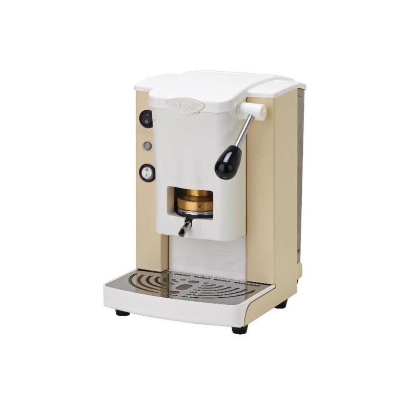 MACCHINA DA CAFF A CIALDE SLOT PLAST BASIC BIANCO TELAIO SABBIA