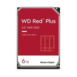 HD 35 6TB 5400RPM 256MB RED PLUS SATA3 NAS STORAGEE