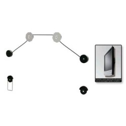 STAFFA SUPPORTO A PARETE FISSO DA 23 A 55 WSD-908F