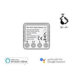 MODULO INTERRUTTORE MINI 1 CANALE WIFI AS-MM1